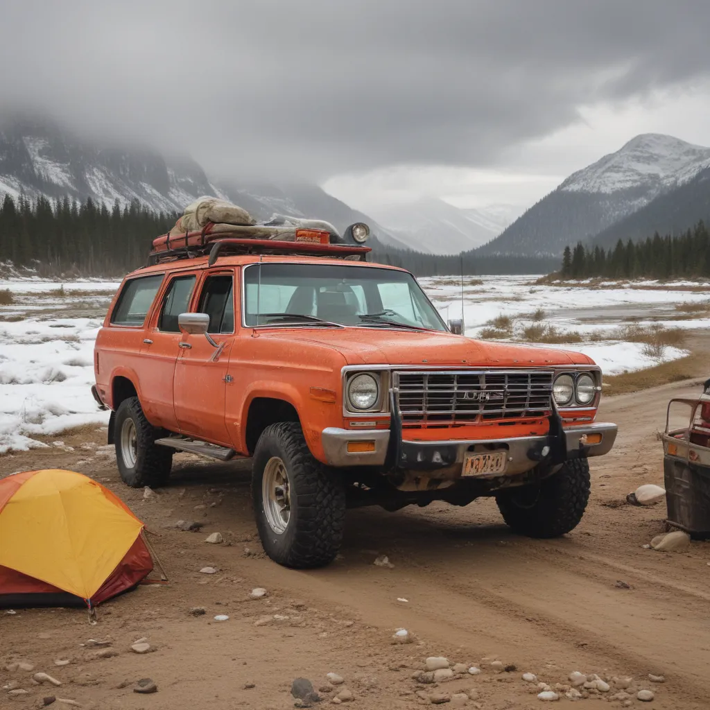 Road Trip Warriors: Survival Tools for Harsh Conditions