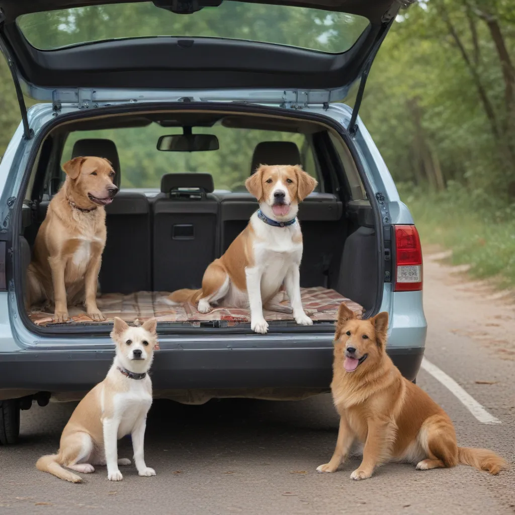 Road Trip With Pets? Dont Forget These Key Items!