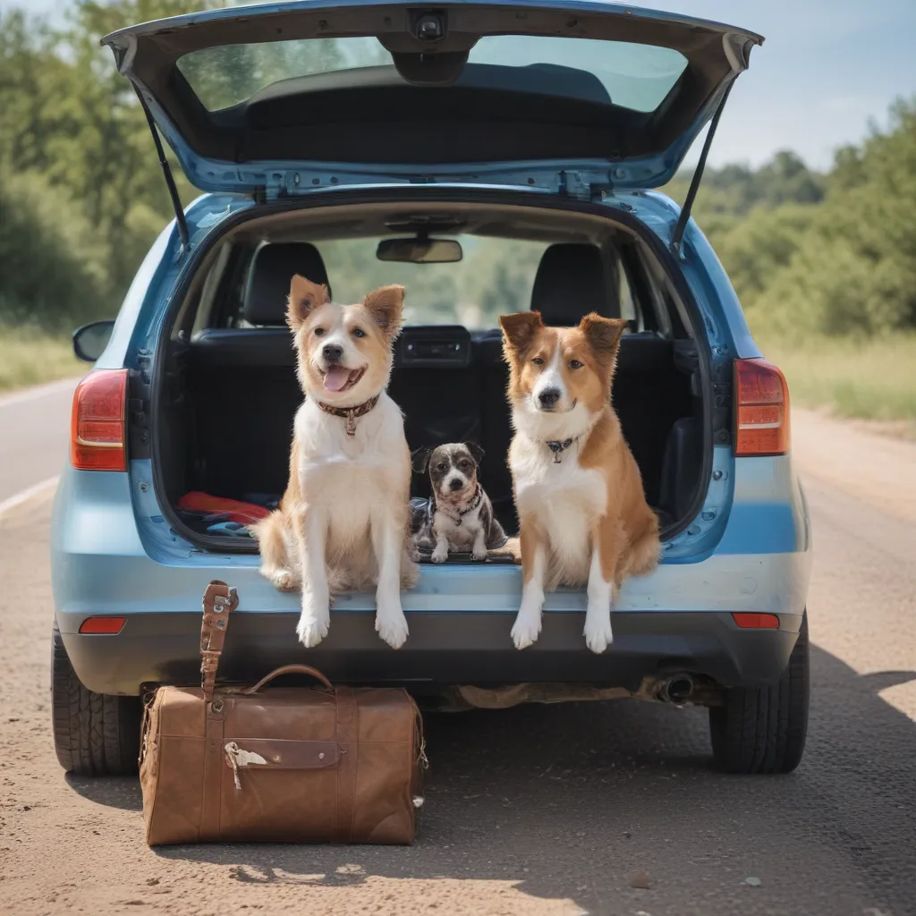 Road Trip with Pets? Dont Forget These Must-Haves