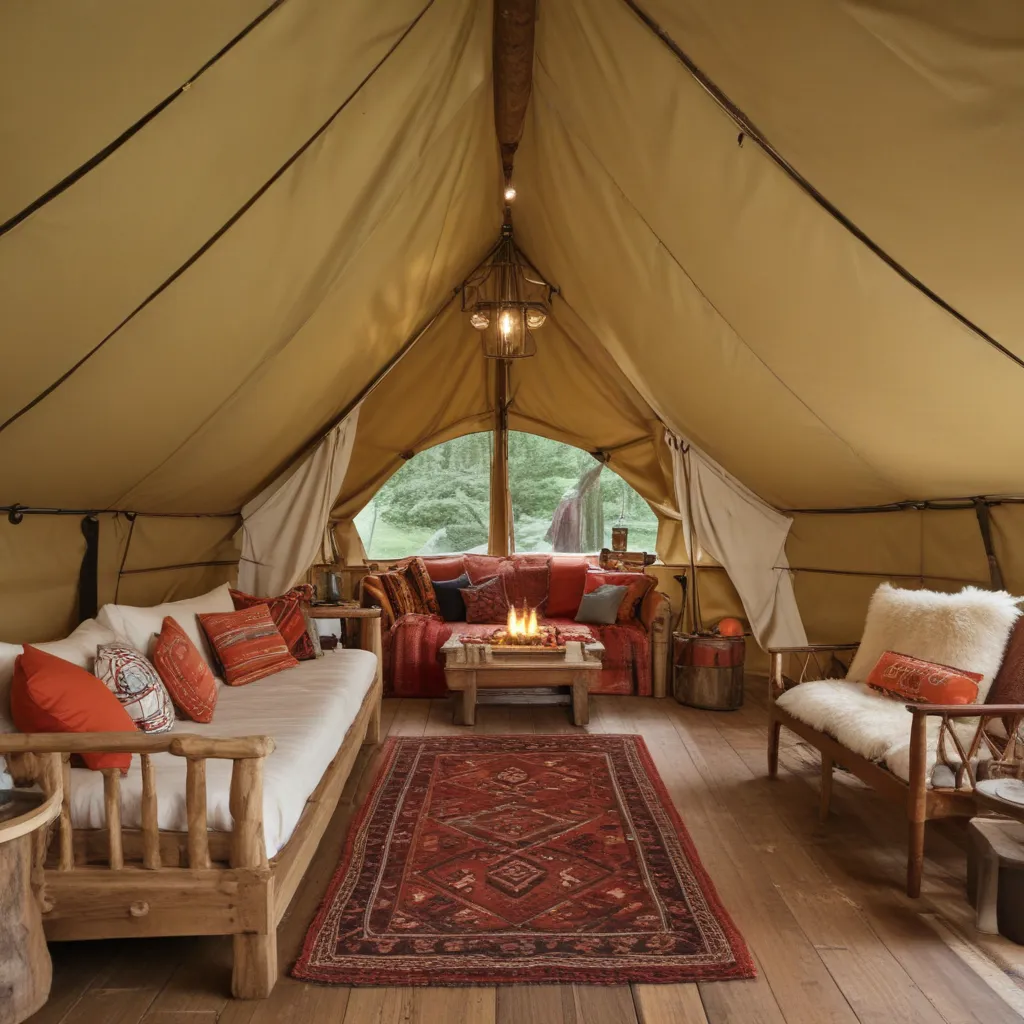 Roughing It in Style: Luxury Essentials for Glamping Getaways