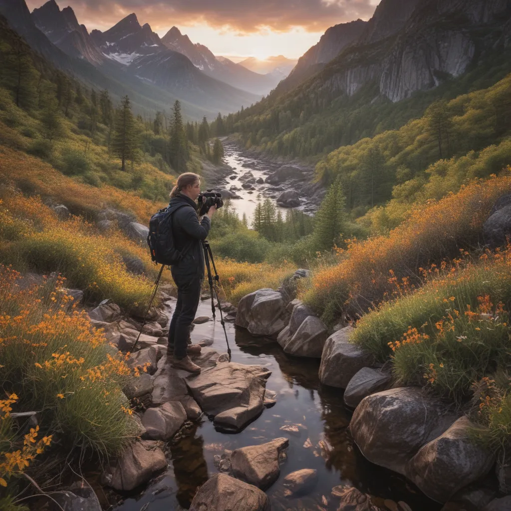 Scenic Snapping: Camera Gear for Capturing Natural Beauty