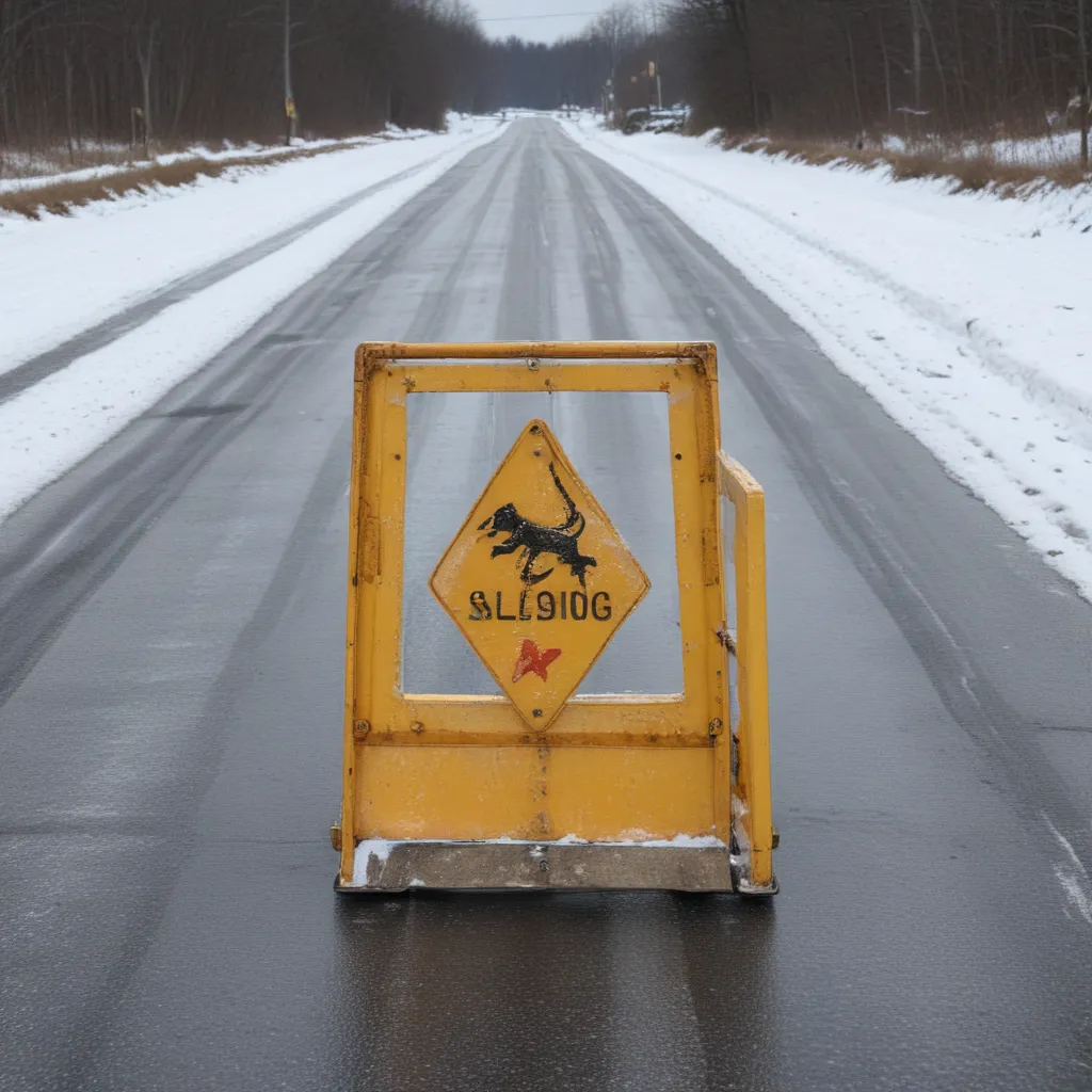 Slip Sliding Away: Regaining Control on Icy Roads