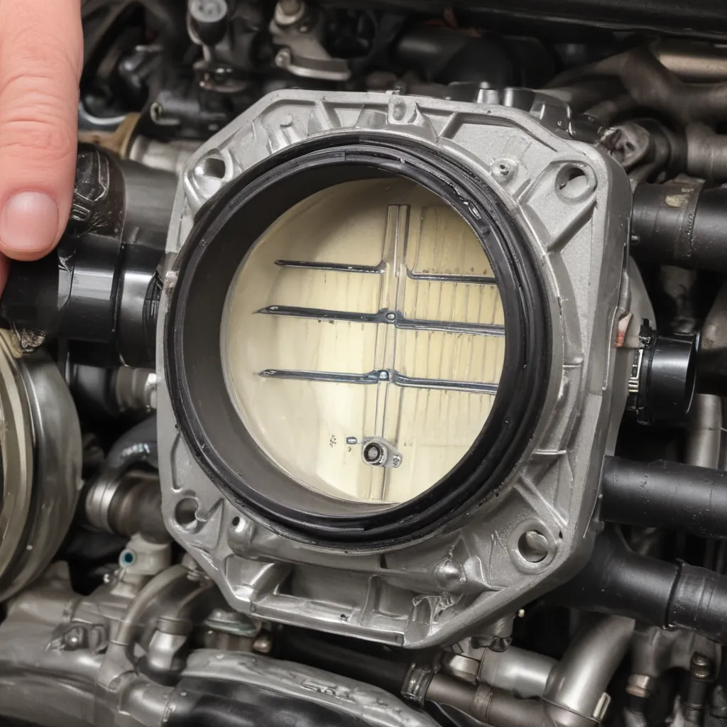 Smooth Out Idling with Throttle Body Cleaning