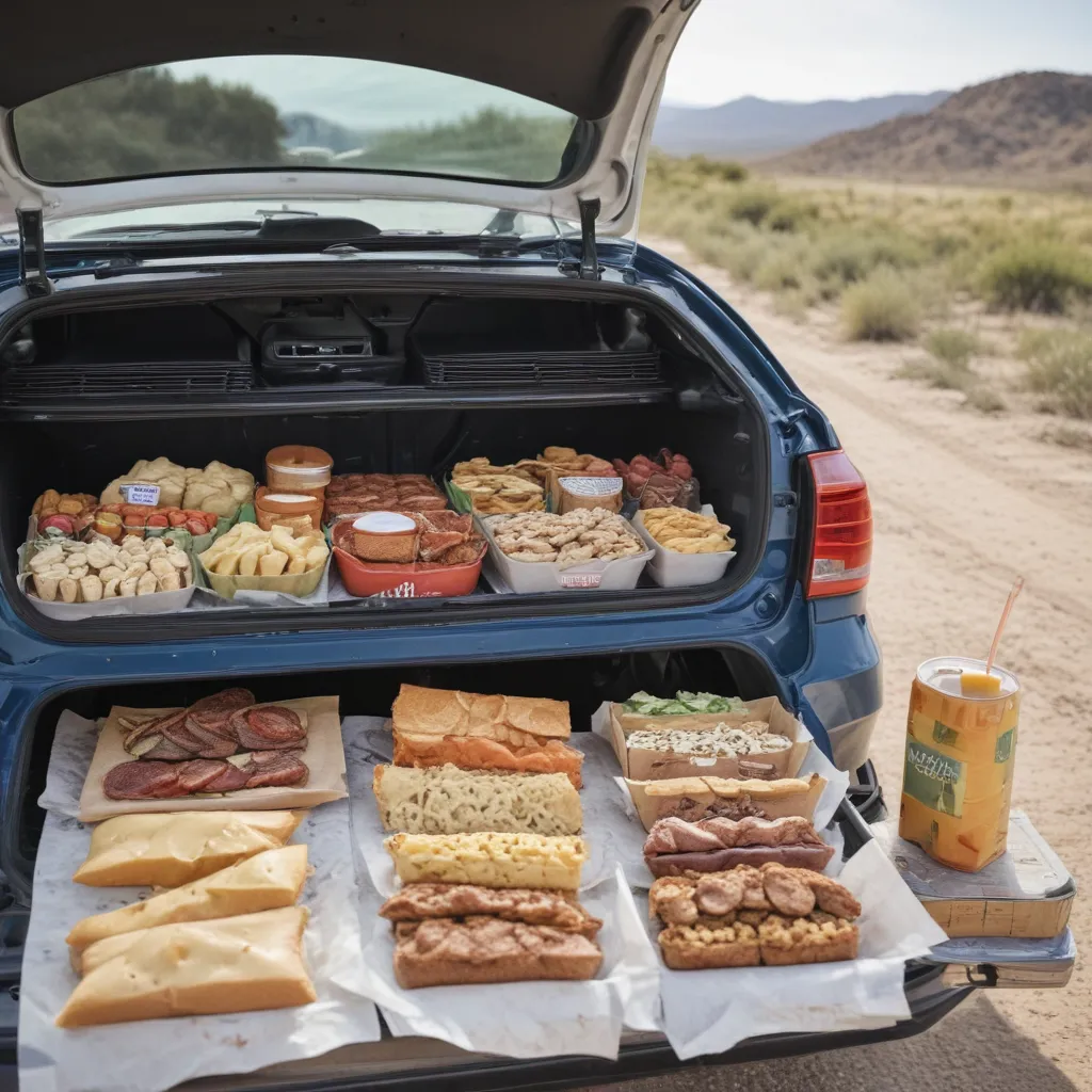 Snack Attack: Mess-Free, Road Trip-Friendly Food and Drink