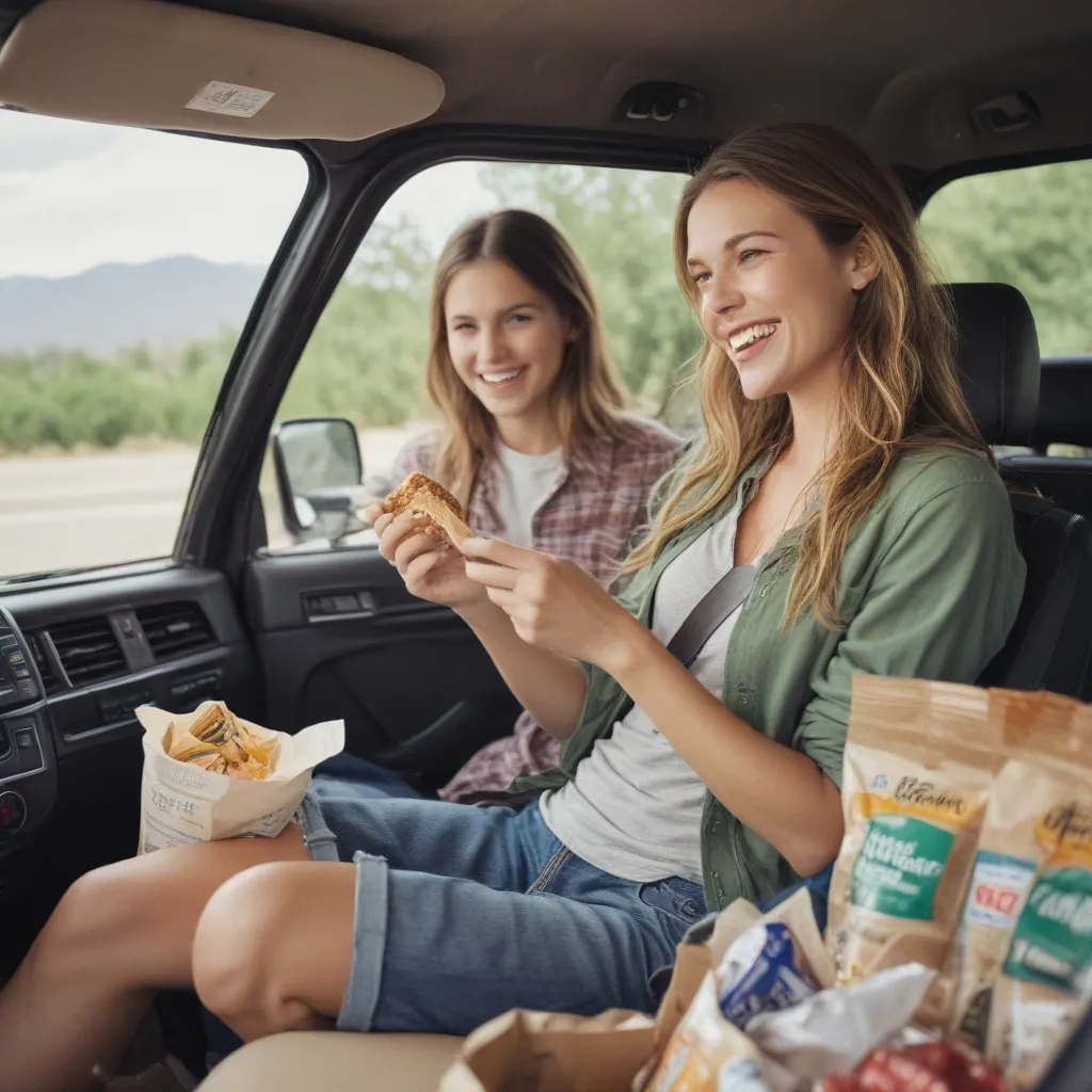 Snack Attack: Road Trip Foods to Curb Hunger