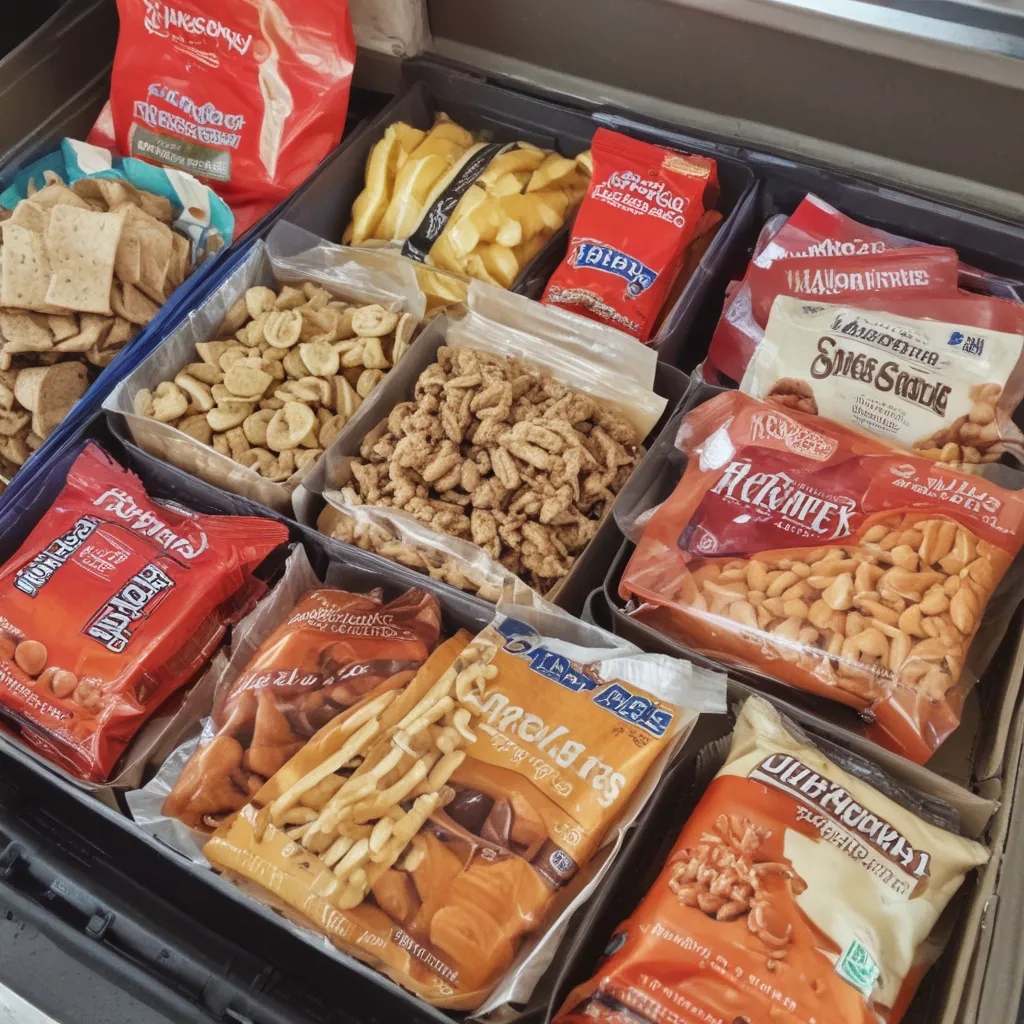 Snacks that Wont Spoil on Extended Trips