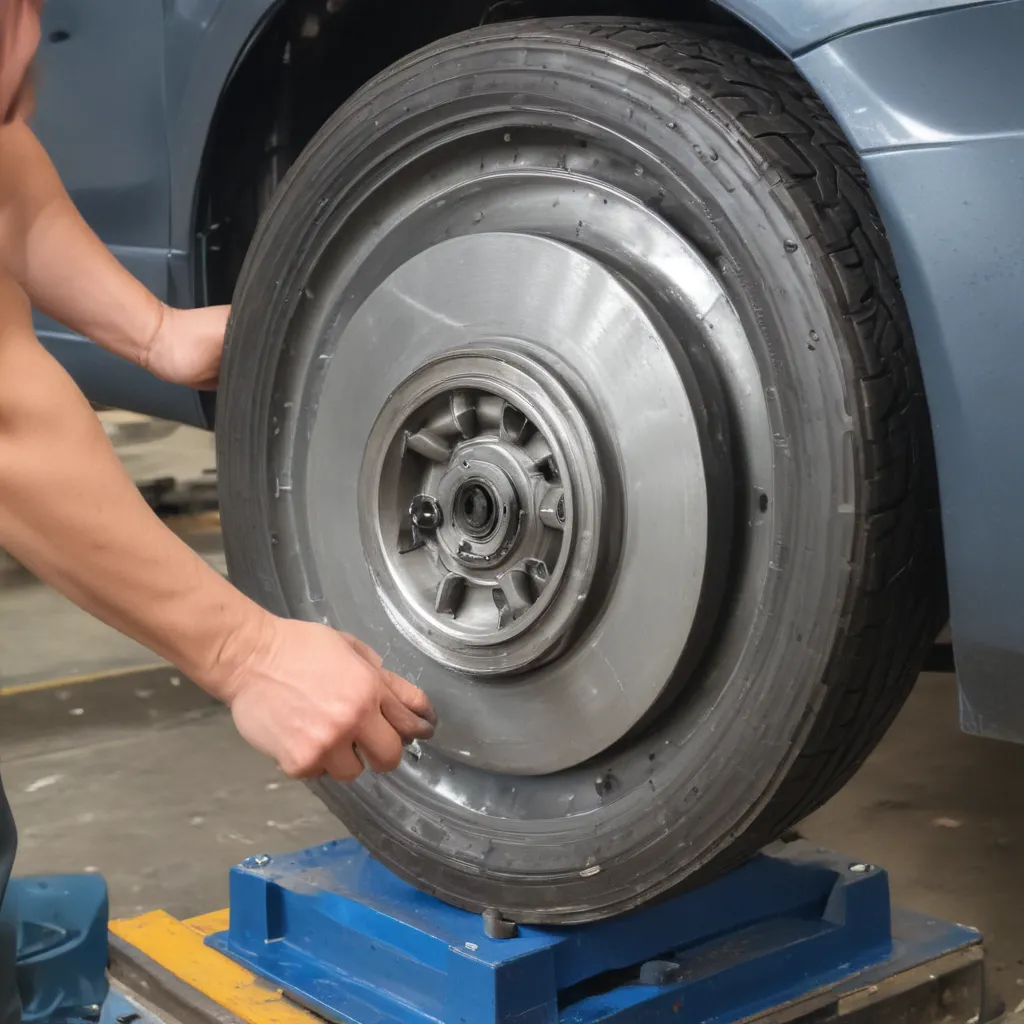 Stop Vibrations with Wheel Balancing