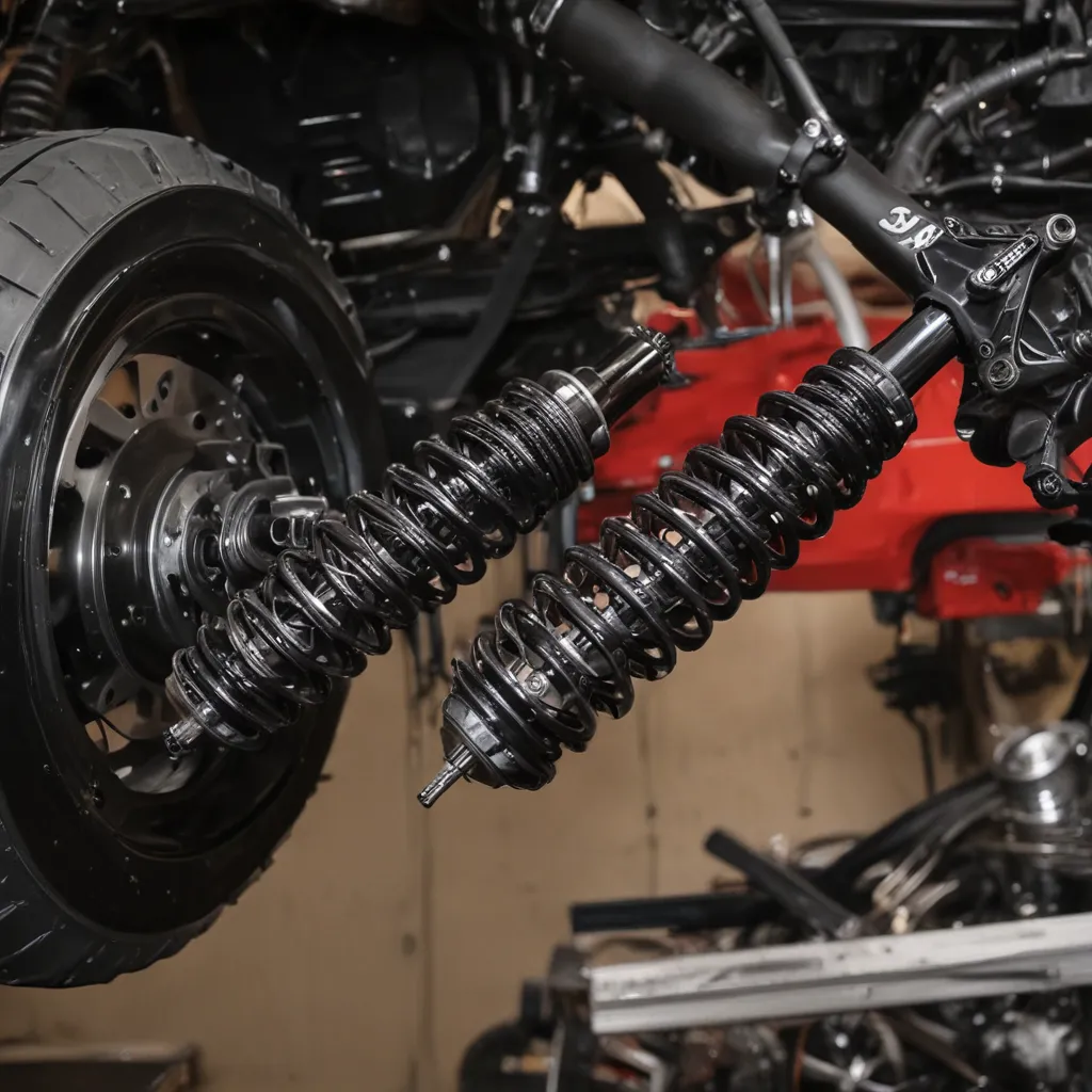 Suspension 101: Struts, Shocks and Springs Explained