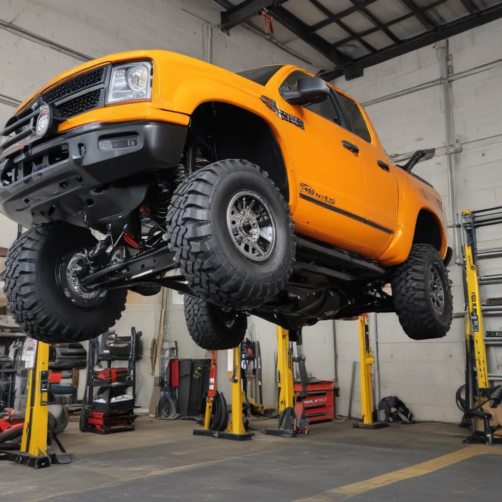 Suspension Lifts – Improving Clearance & Appearance