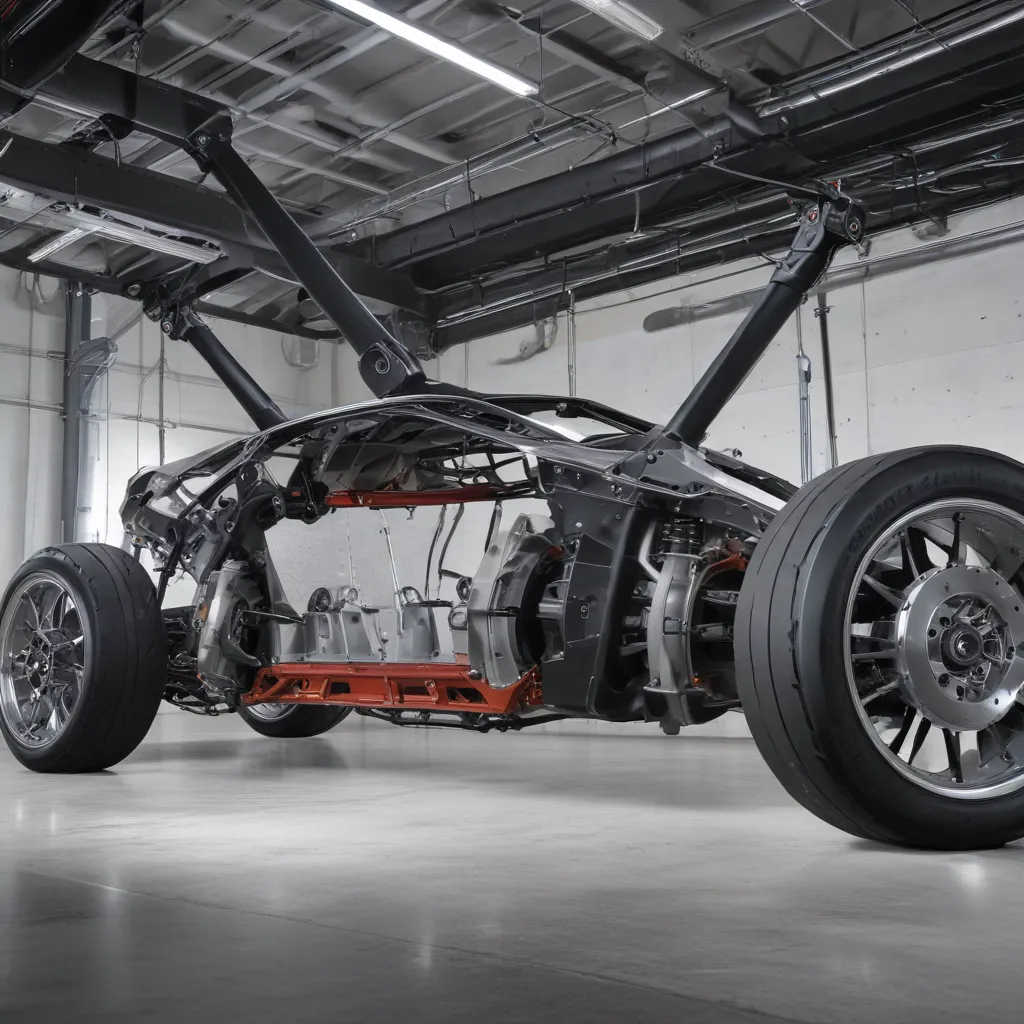 Suspension Systems of the Future: Smoother Rides Through Design