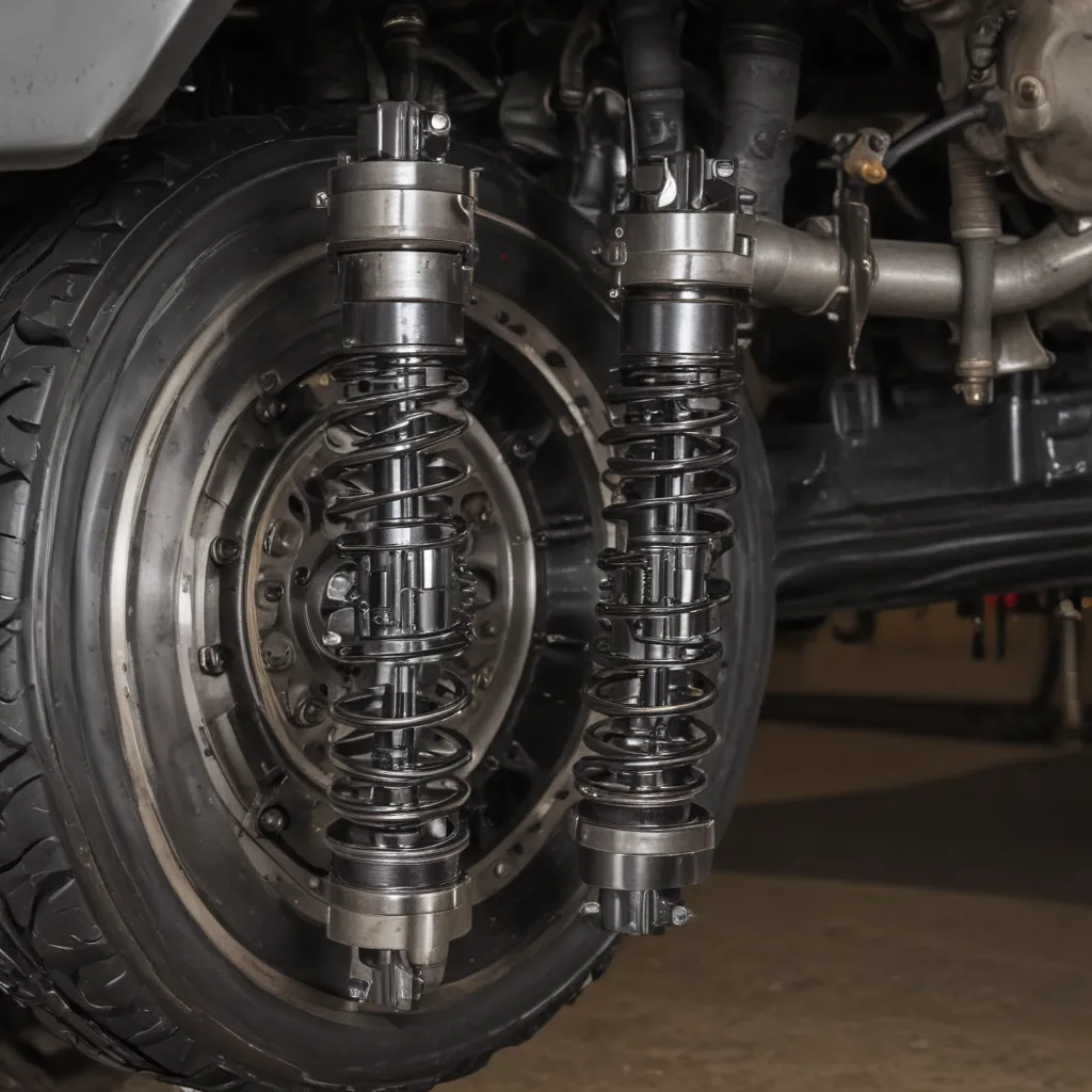 Suspension Trouble? How to Spot Worn Shocks and Struts