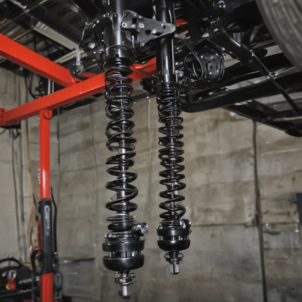 Suspension Upgrades For Safer Handling