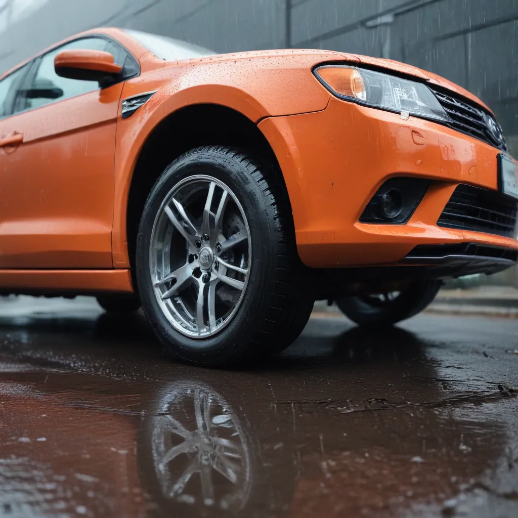 The Best Tires for Rainy Weather: Hydroplaning Prevention Tips