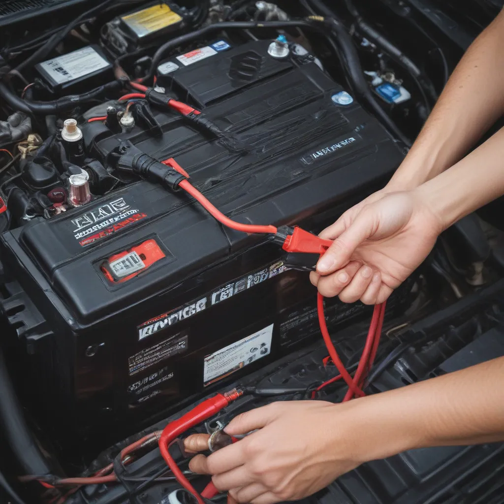 The Ins and Outs of Jump-Starting: Reviving A Dead Battery