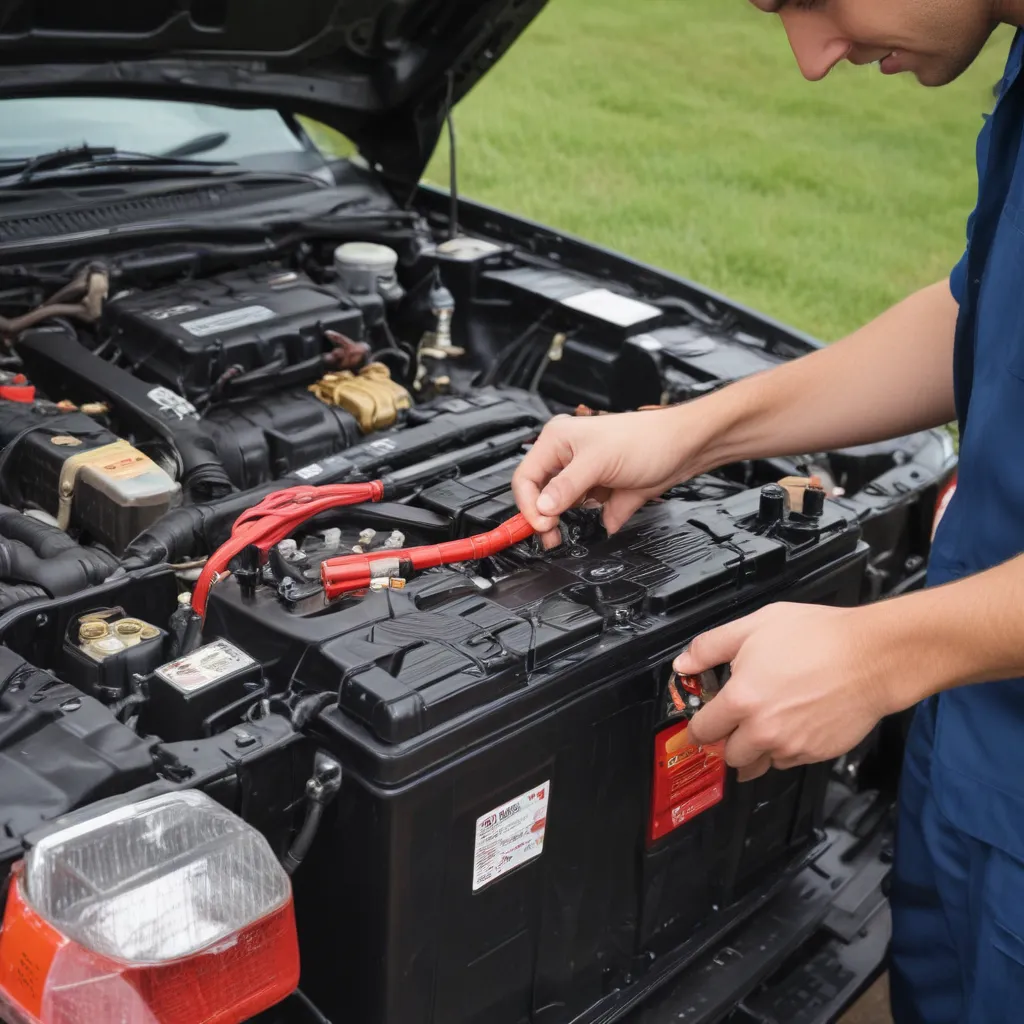 The Key to Smooth Starts: Replacing a Faulty Car Battery