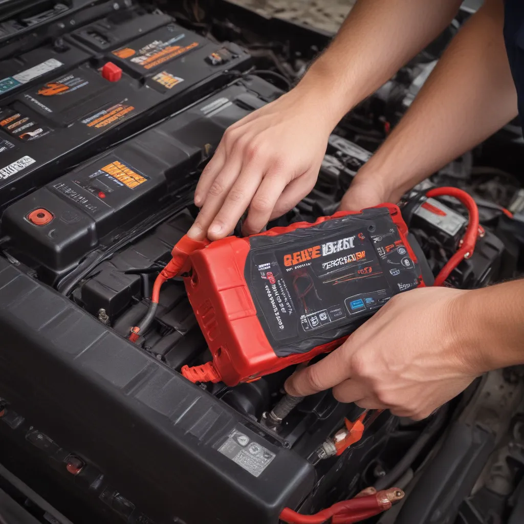 The Right Way to Jump Start a Dead Battery