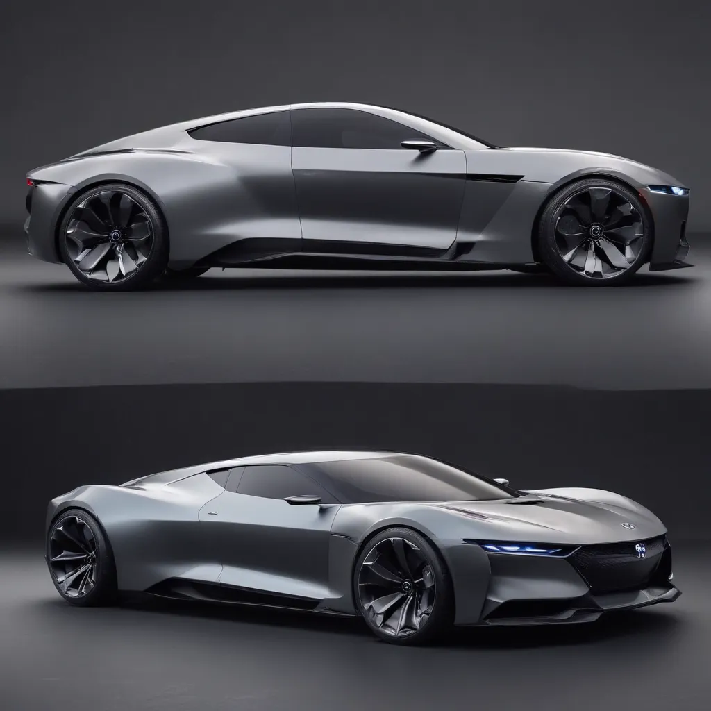 The Shape of Cars to Come: Future Auto Design Trends