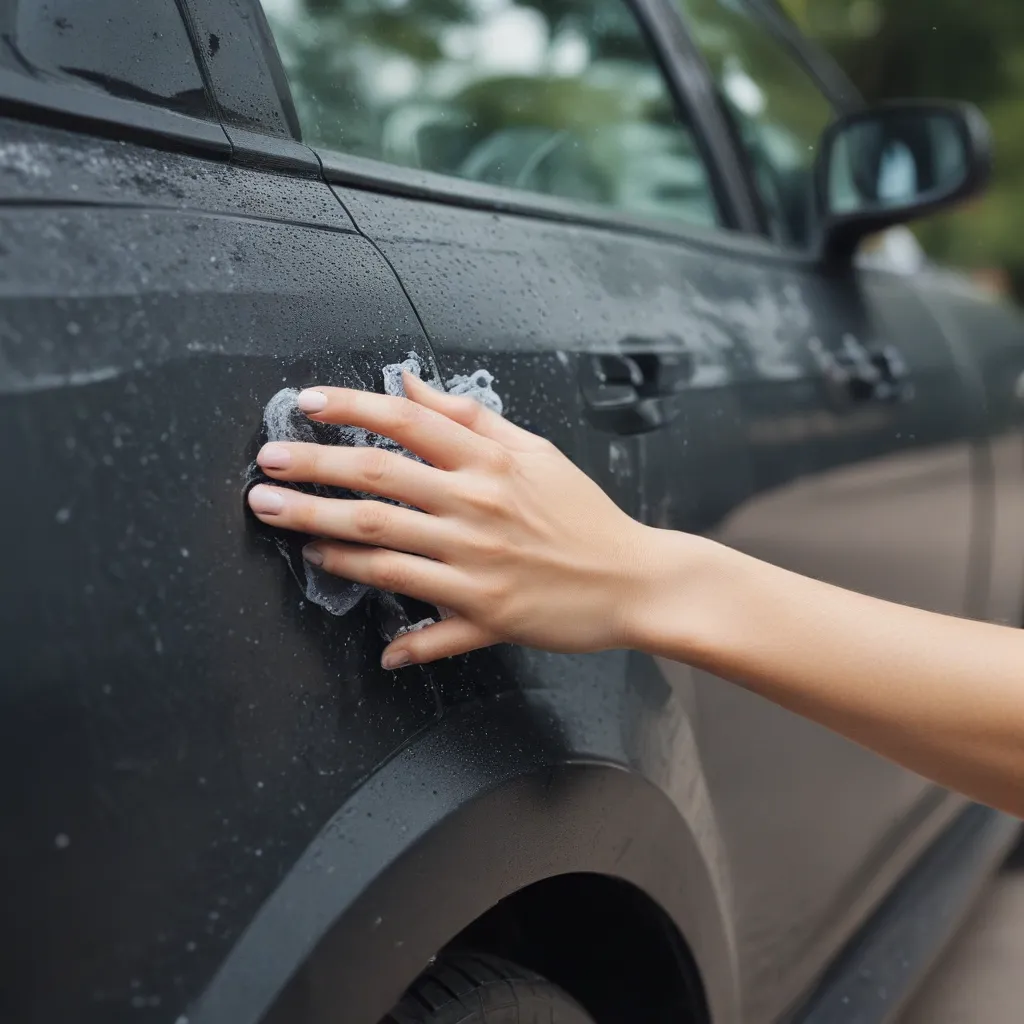 The Surprising Benefits of Hand Washing Your Car