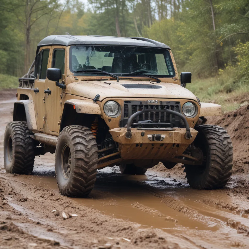 Tips for Improving Traction in Mud Terrain