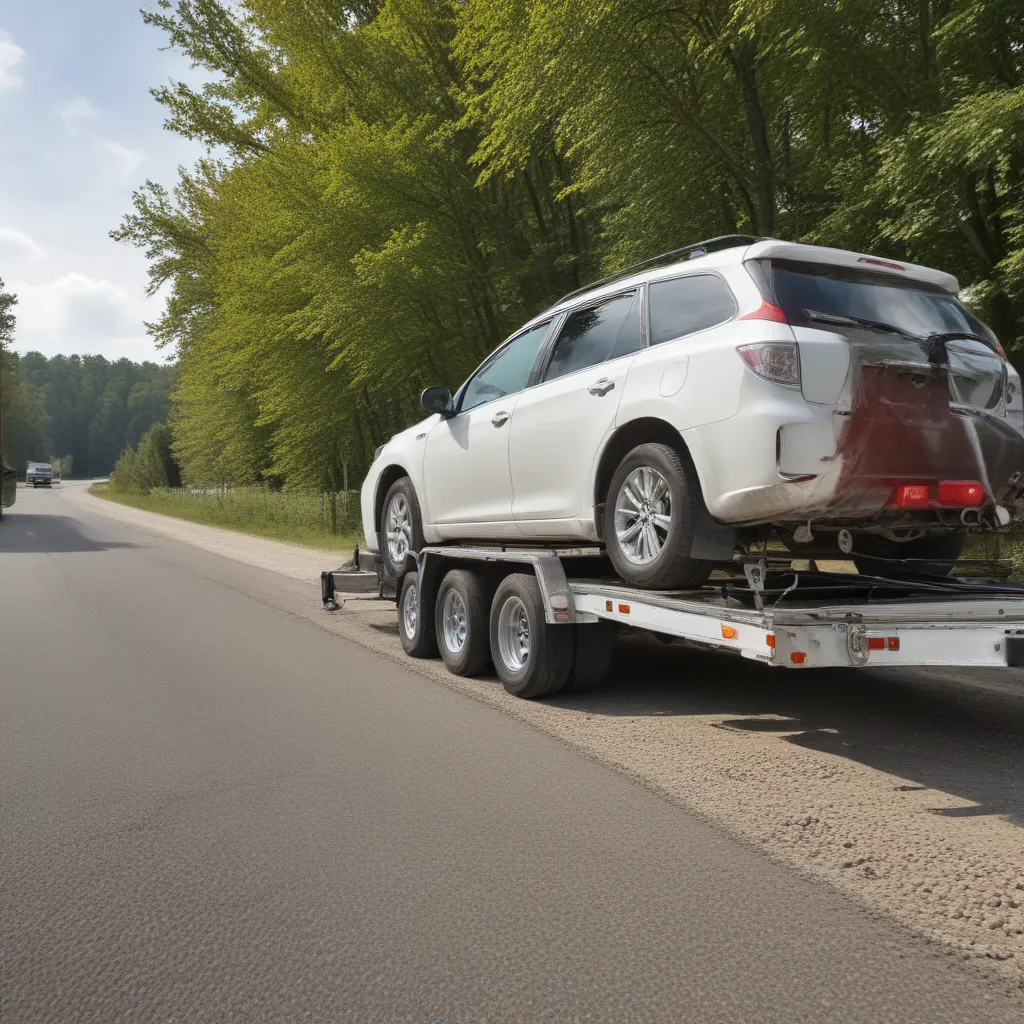 Tips for Safely Towing a Trailer