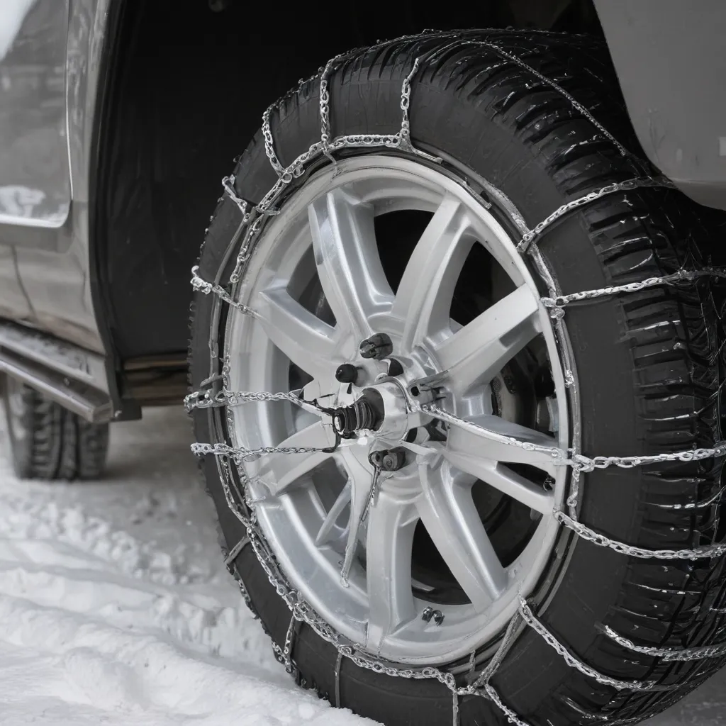 Tire Chains 101: When and How to Use Them