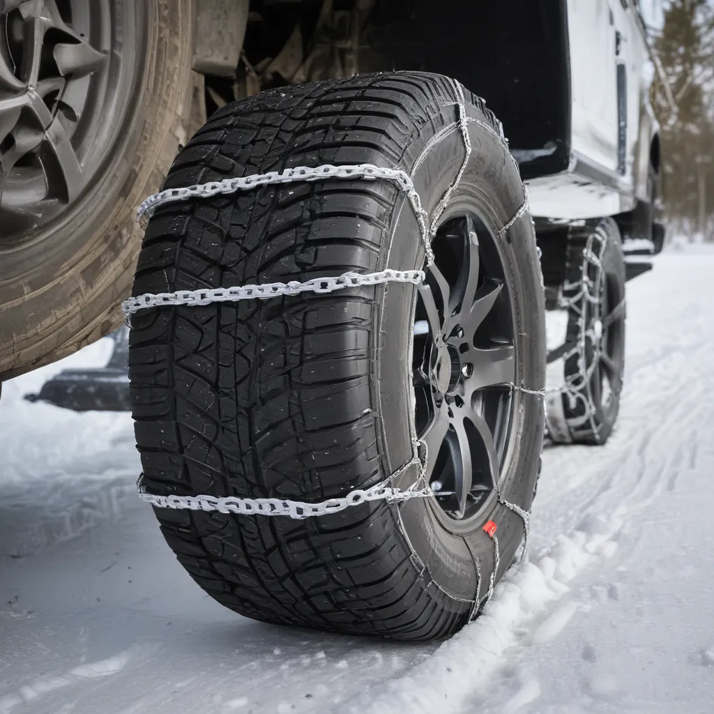 Tire Chains vs Traction Mats: The Pros and Cons