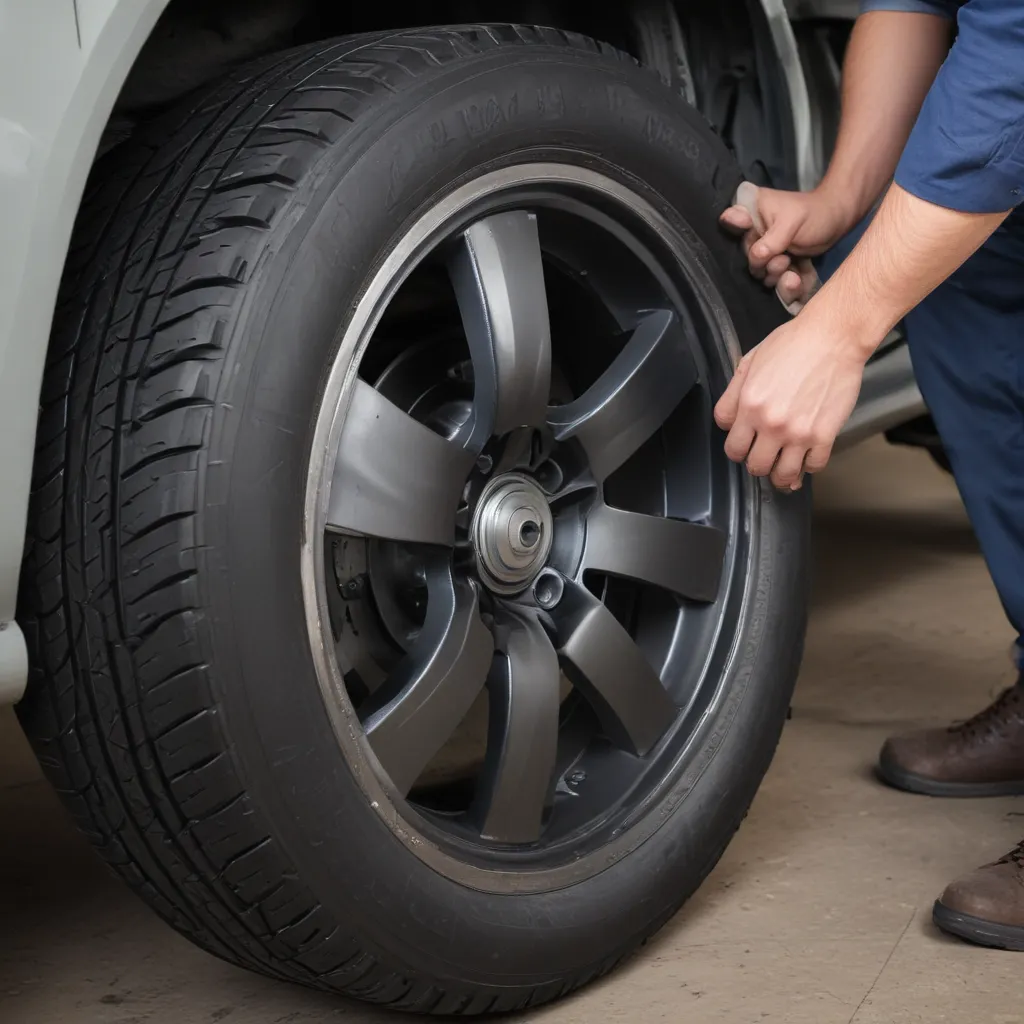 Tire Rotation for Even Wear