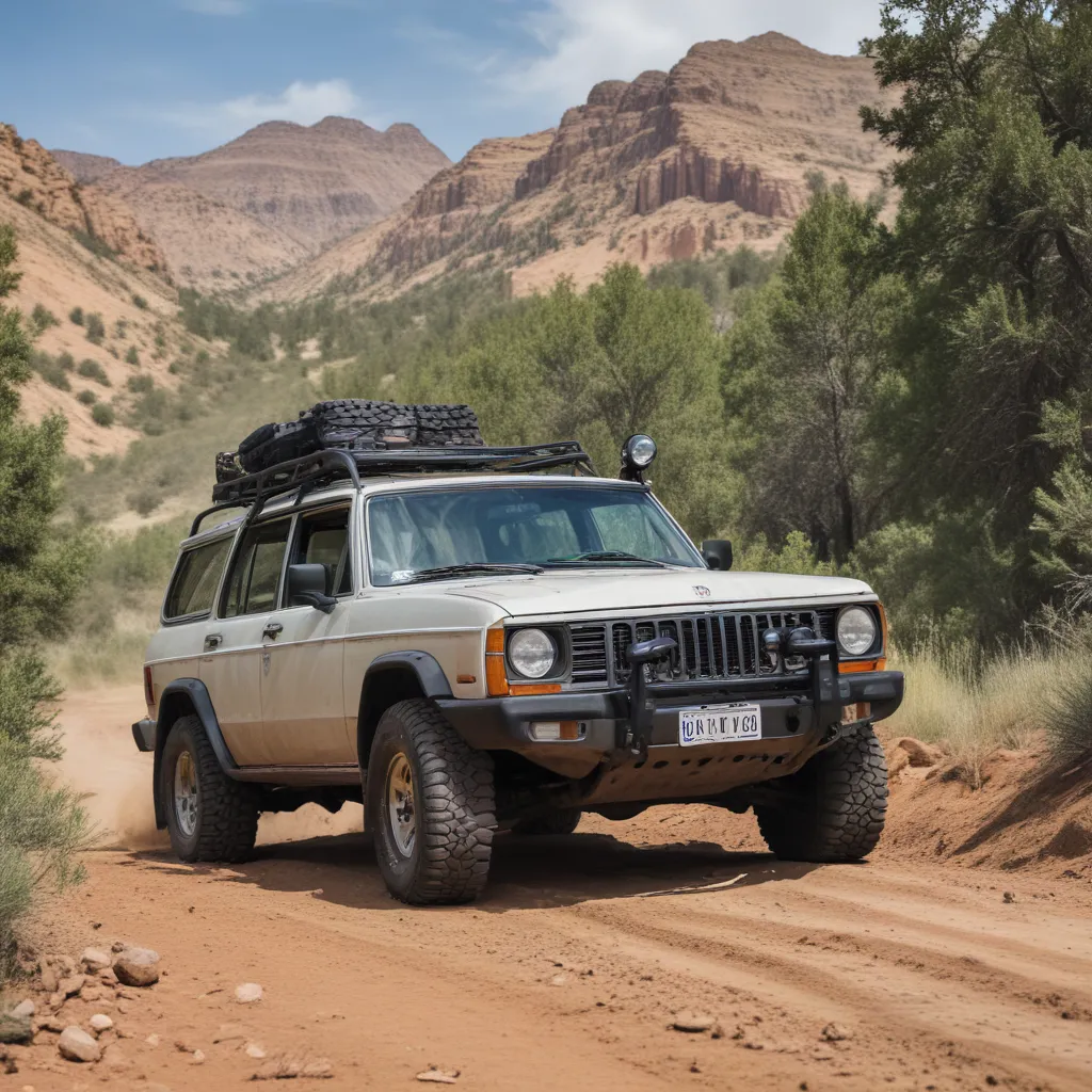 Trailblazers: Off-Road Driving Essentials