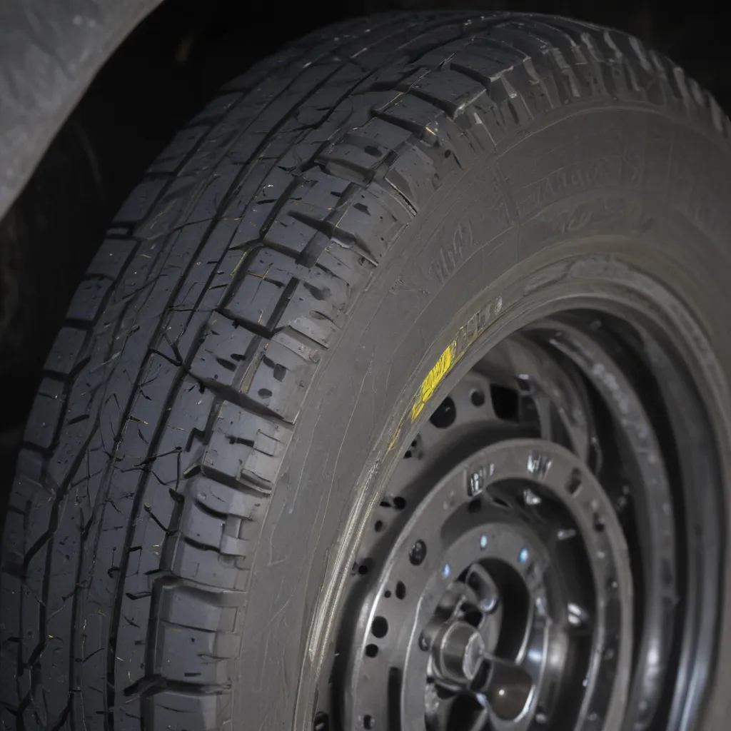 Tread Wear Indicators Help Monitor Tire Life