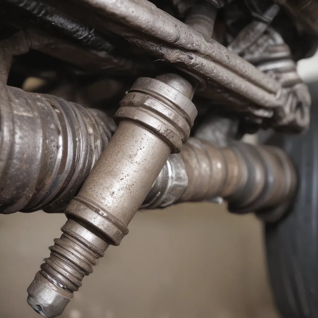 Warning Signs of Worn Tie Rod Ends