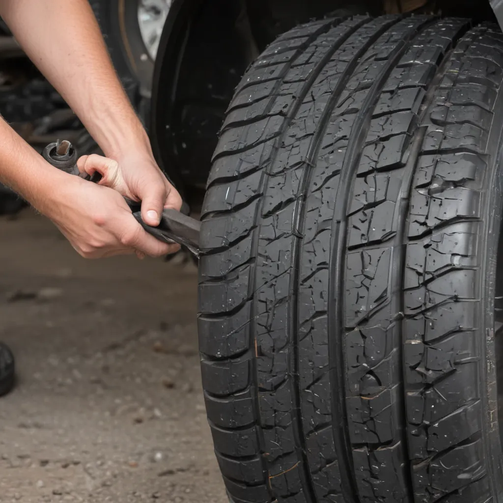 When to Replace Your Tires Based on Treadwear