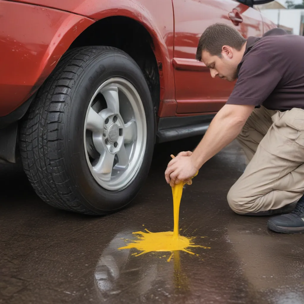 Why is My Car Leaking Fluids? Identifying Common Leaks